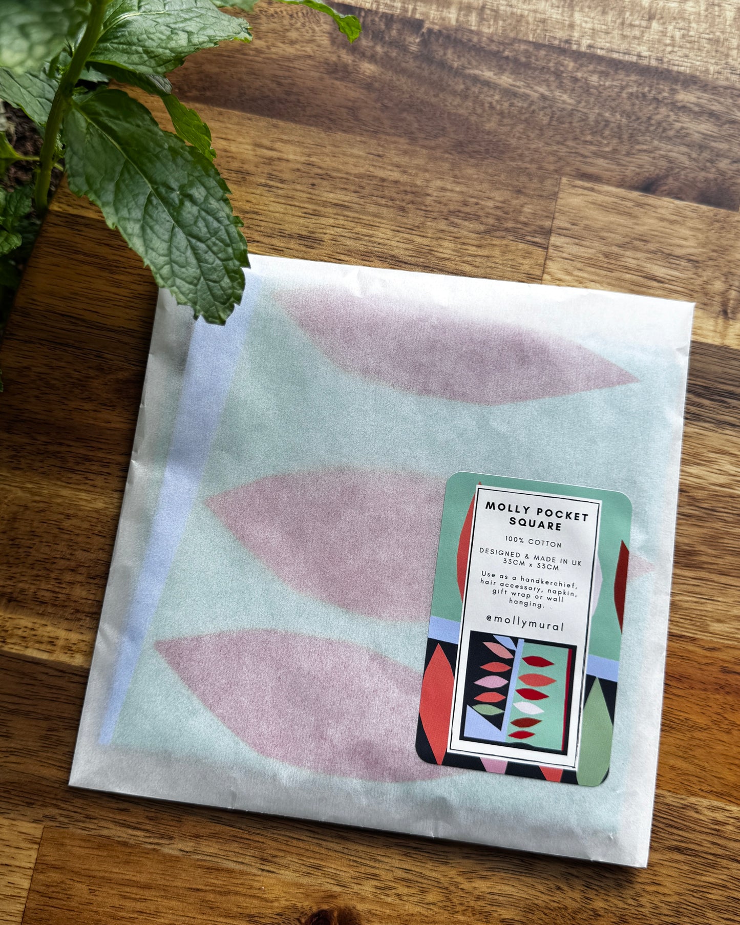 Molly Pocket Square - Closeness