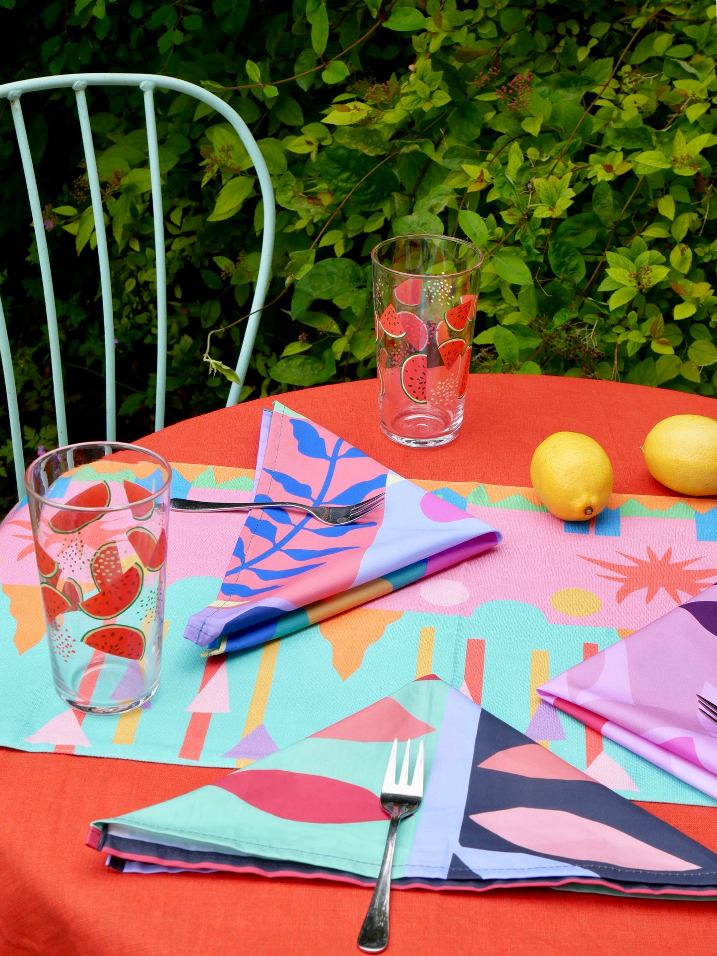 Molly Pocket Square - Set of 3