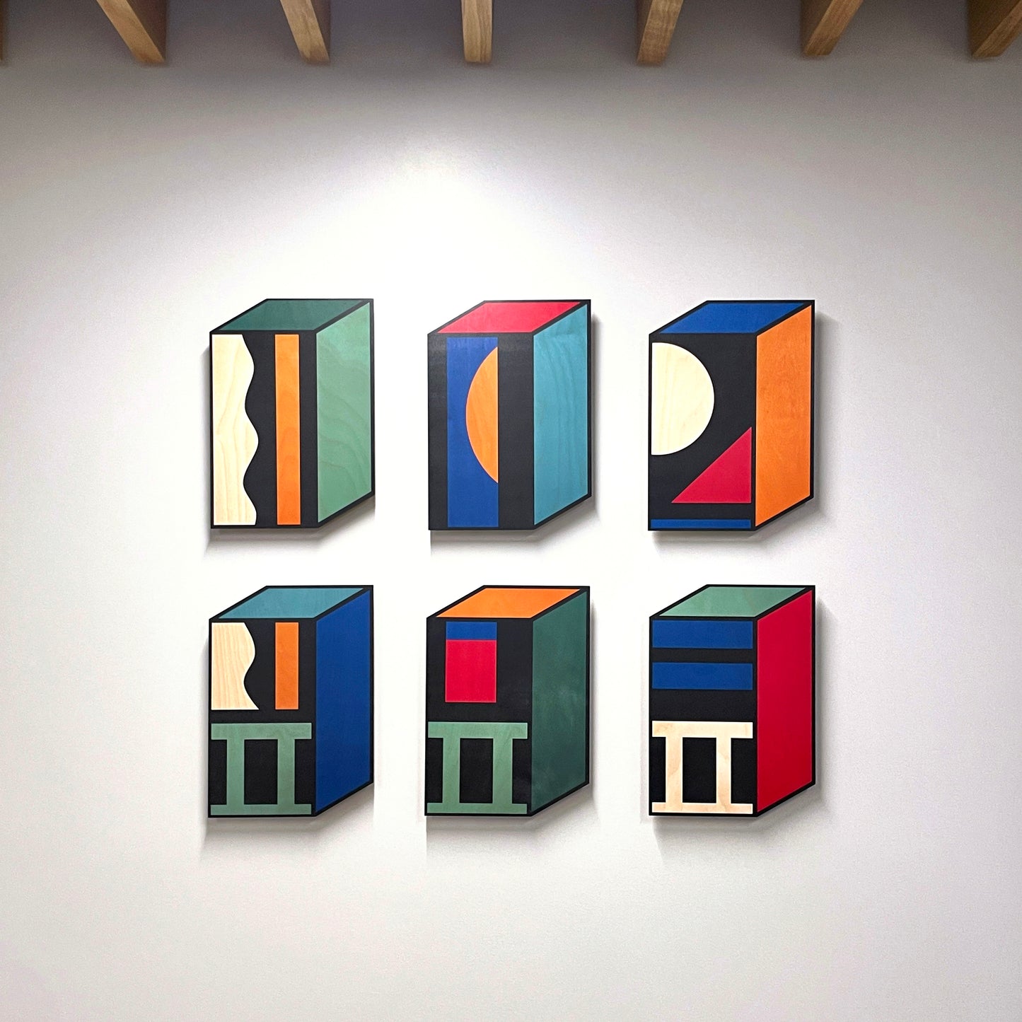 Letter Press - Birch-faced Plywood UV Print