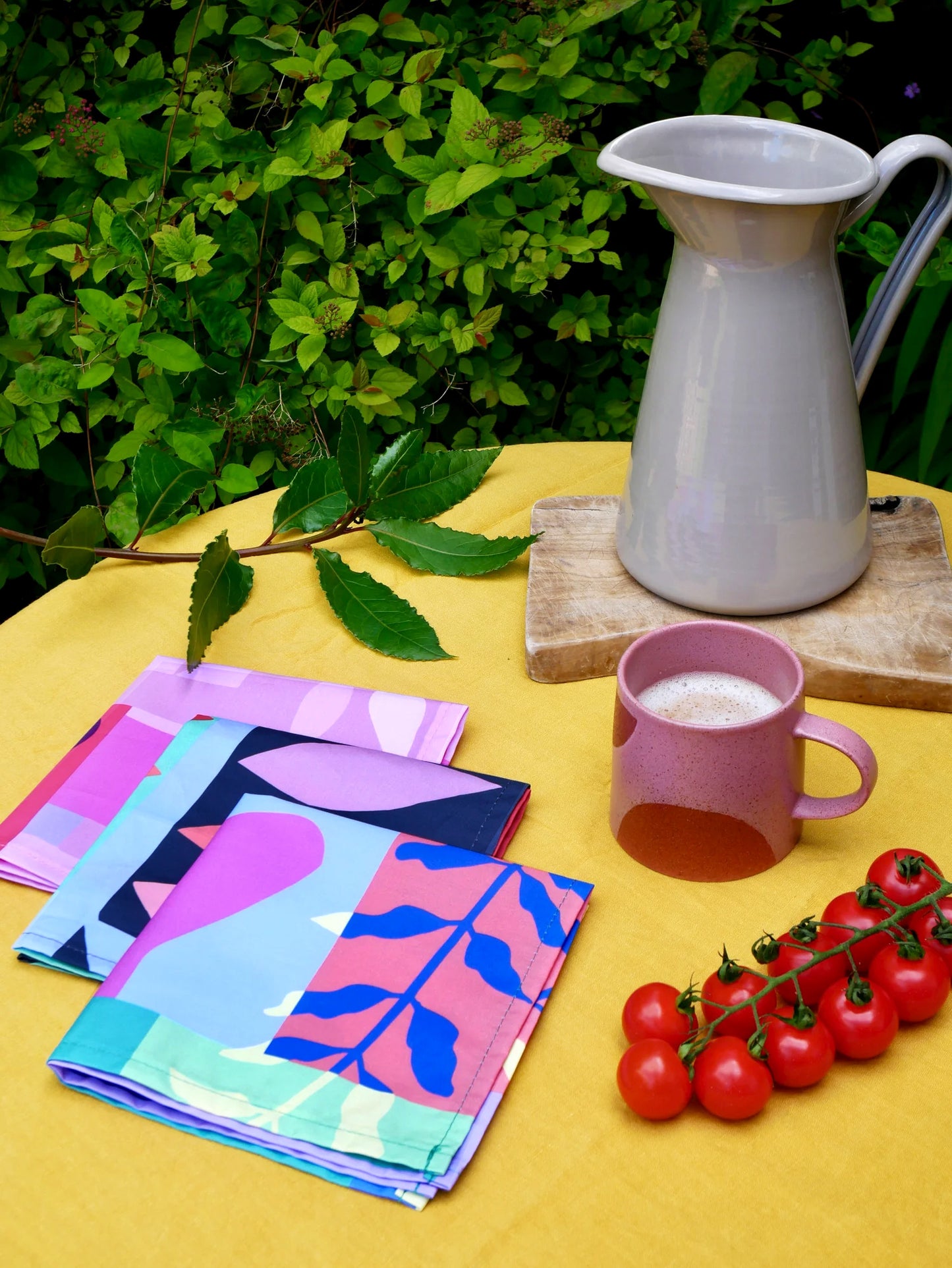 Molly Pocket Square - Set of 3