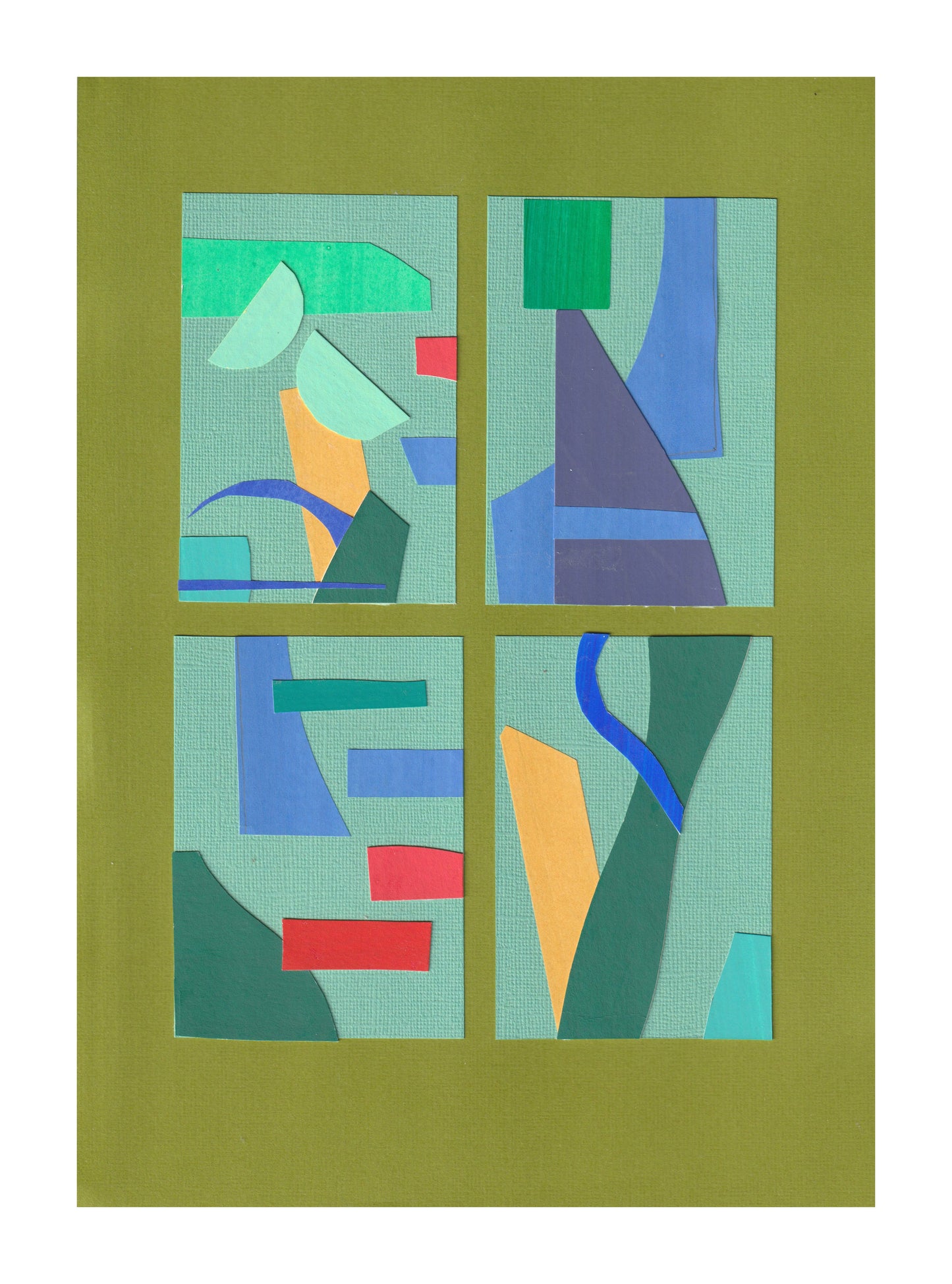 Drawing with Scissors - THREE
