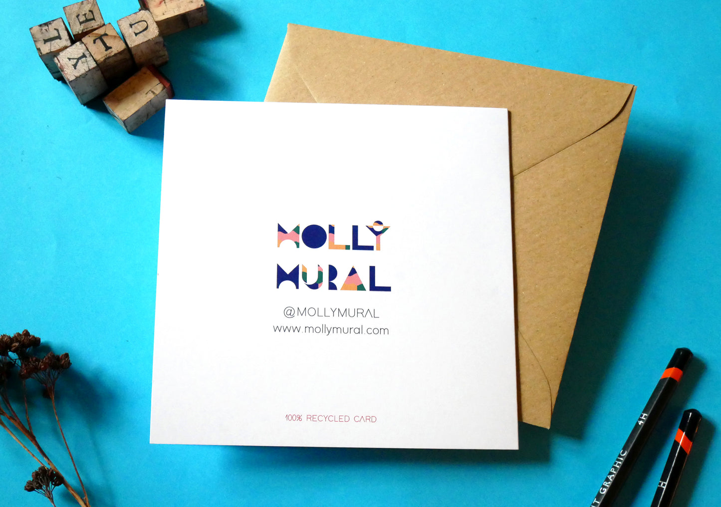 Waves - Greeting Card