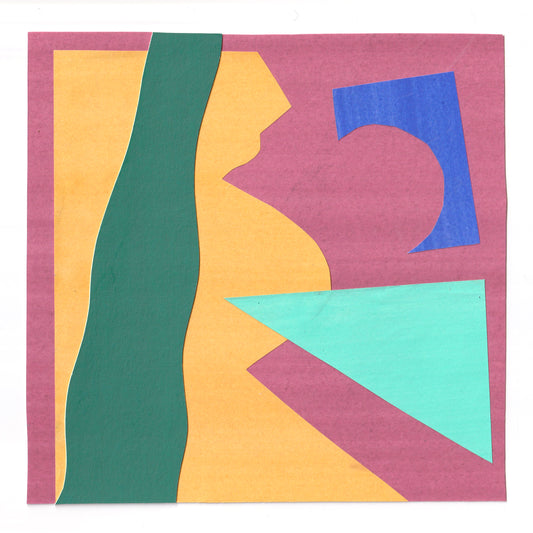 Drawing with Scissors - SIX