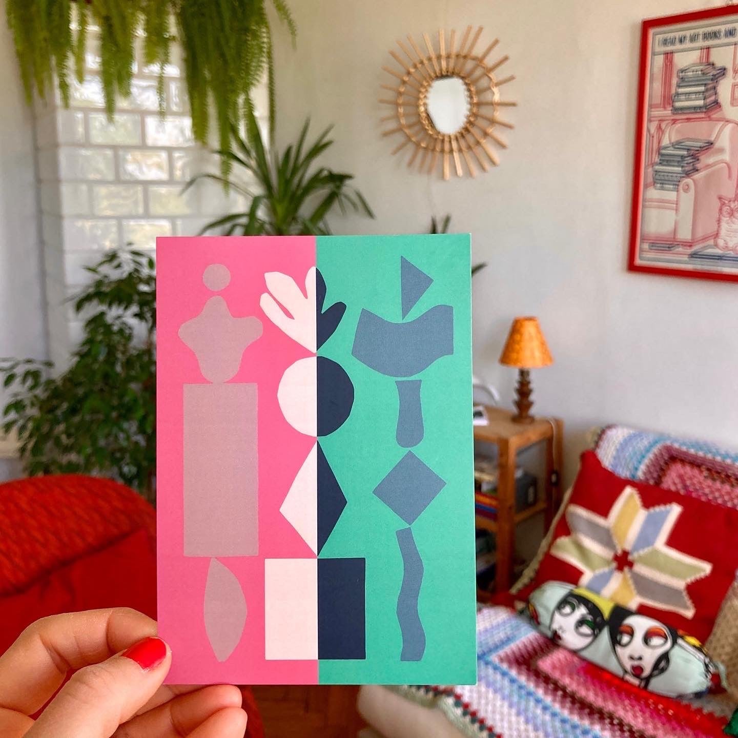 Risograph Postcard Collection