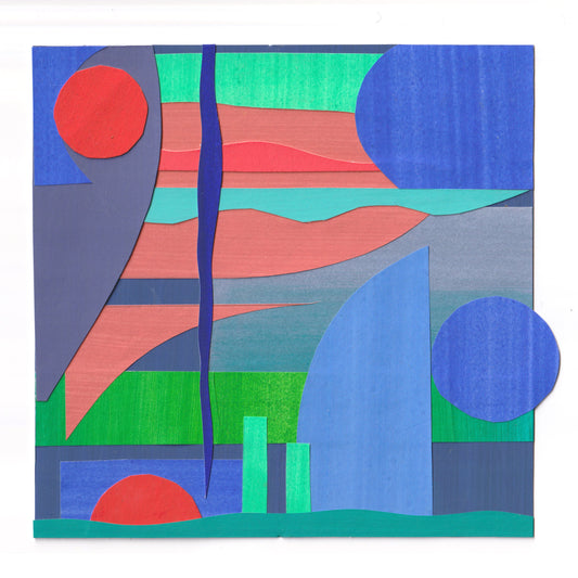 Drawing with Scissors - EIGHT
