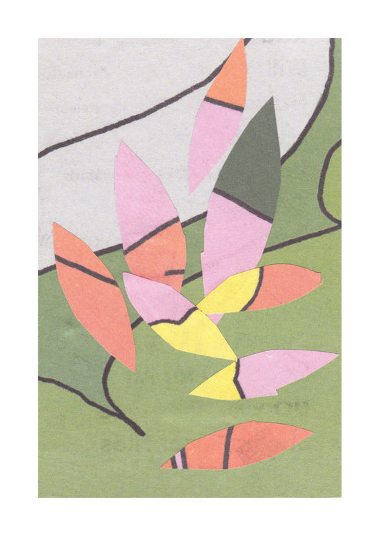 A6 Postcard - 'Fallen Leaves'