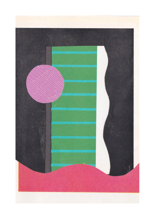 A6 Postcard - 'Sun Stream'