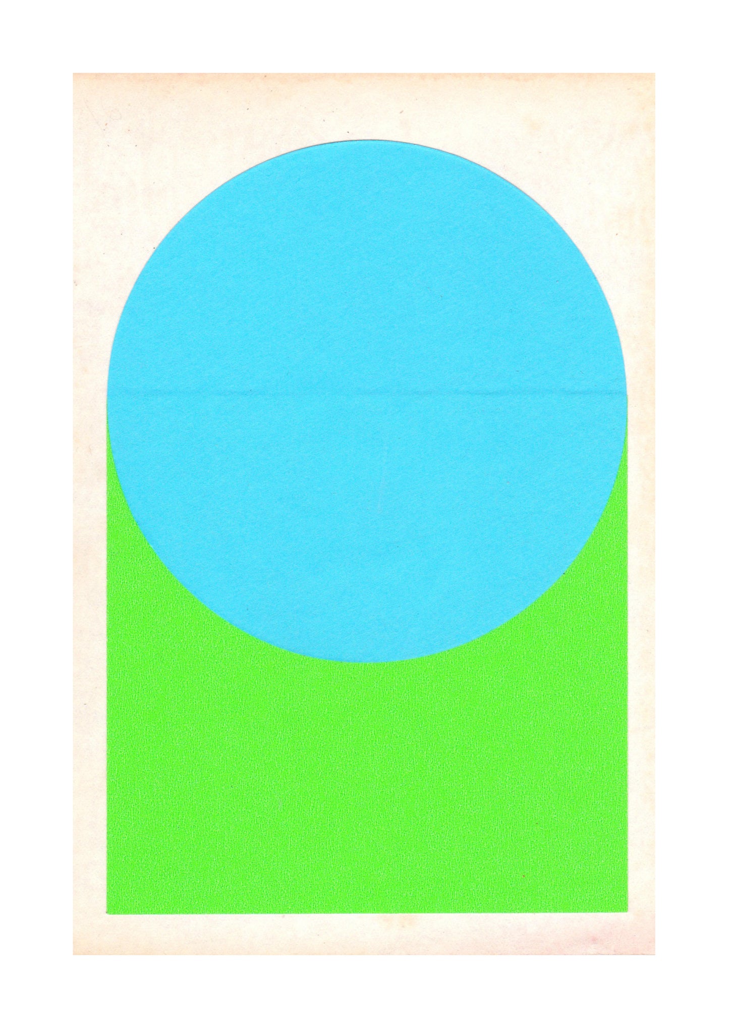 A6 Postcard - 'Blue Dot'