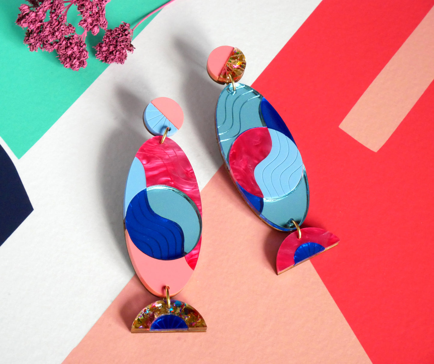 Rosa Pietsch X Molly Mural Earrings