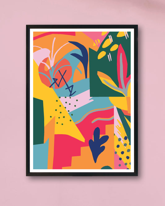 Tropical Movement (Various Sizes)