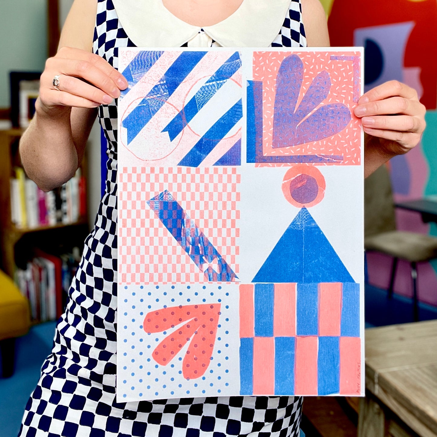 Limited Edition RISO Graph Print