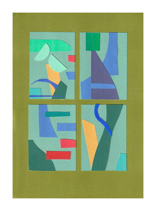 Drawing with Scissors - THREE