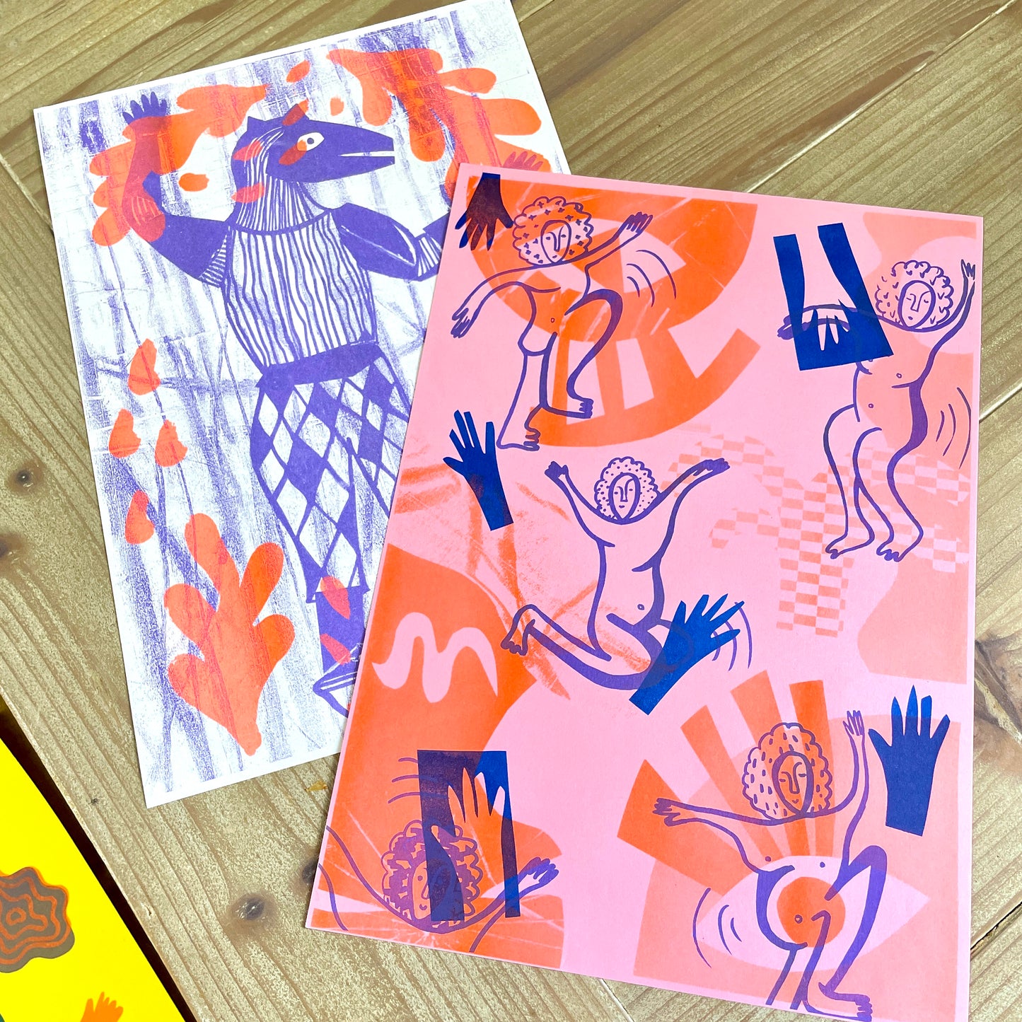 Limited Edition RISO Graph Print