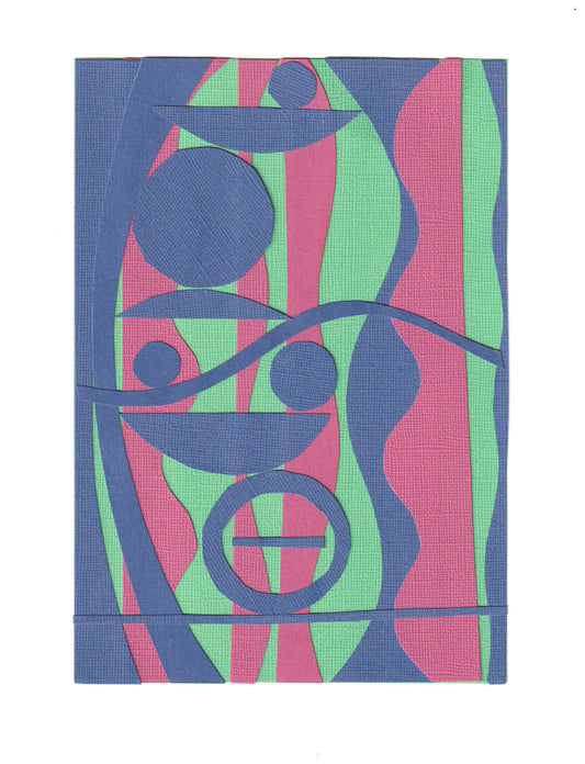 Drawing with Scissors - FOUR